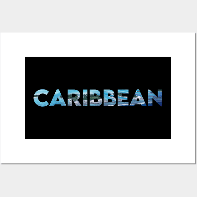 Caribbean honeymoon vacation gifts. Perfect present for mother dad friend him or her Wall Art by SerenityByAlex